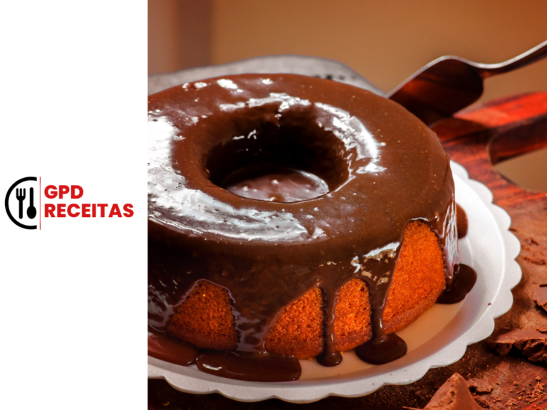 Bolo de Cenoura