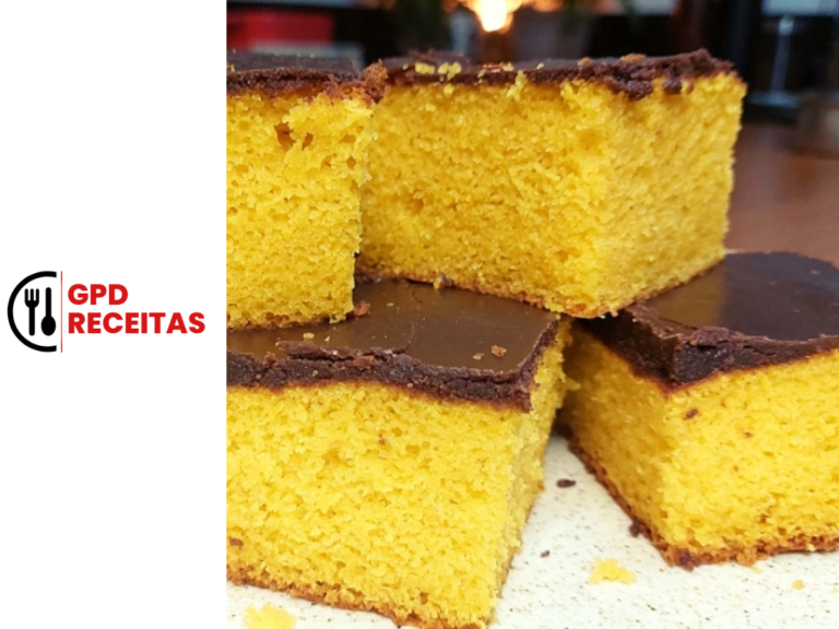 Bolo de Cenoura
