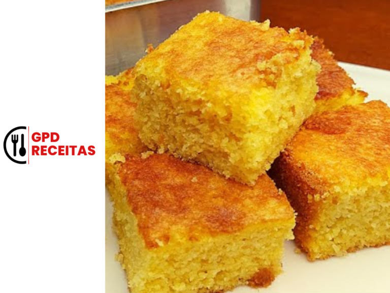Bolo de Milho de Latinha