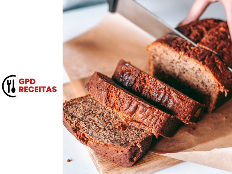 Bolo de Banana Simples