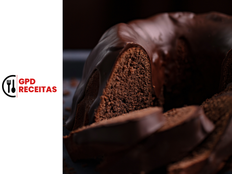 Bolo de Chocolate com Cobertura de Brigadeiro