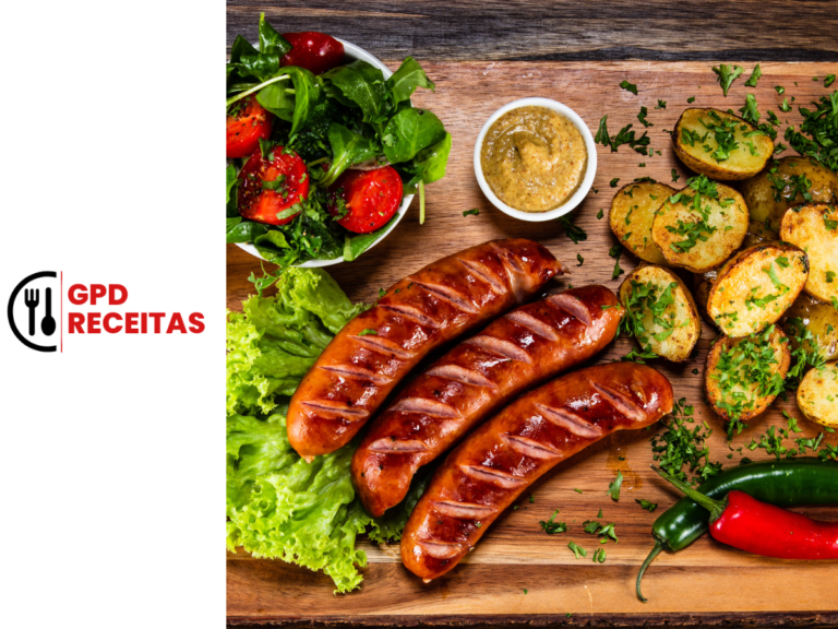 Linguiça Frita