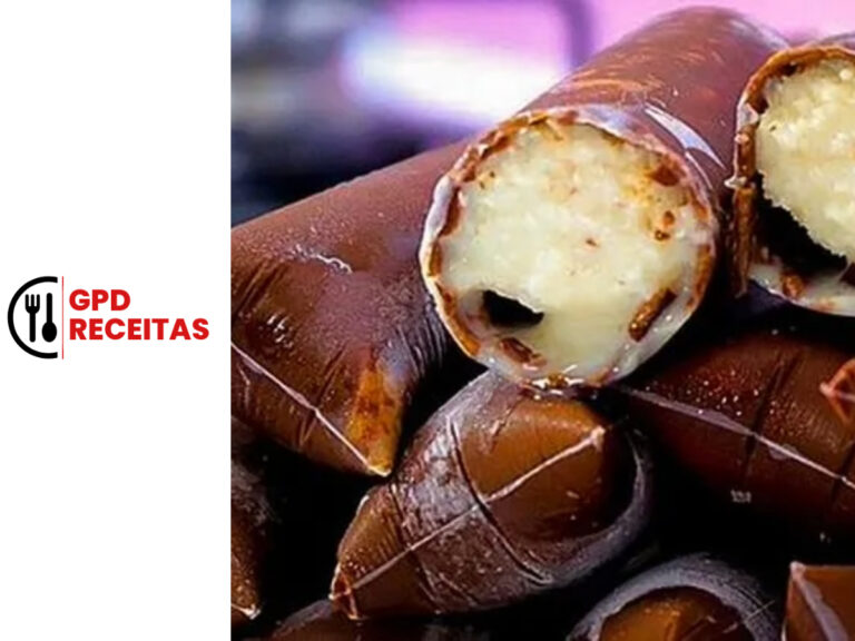 Geladinho com Casquinha Crocante